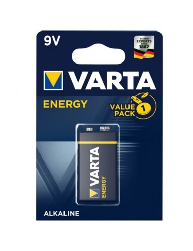VARTA ENERGY PILA ALCALINA 9V LR61 BLISTER*1