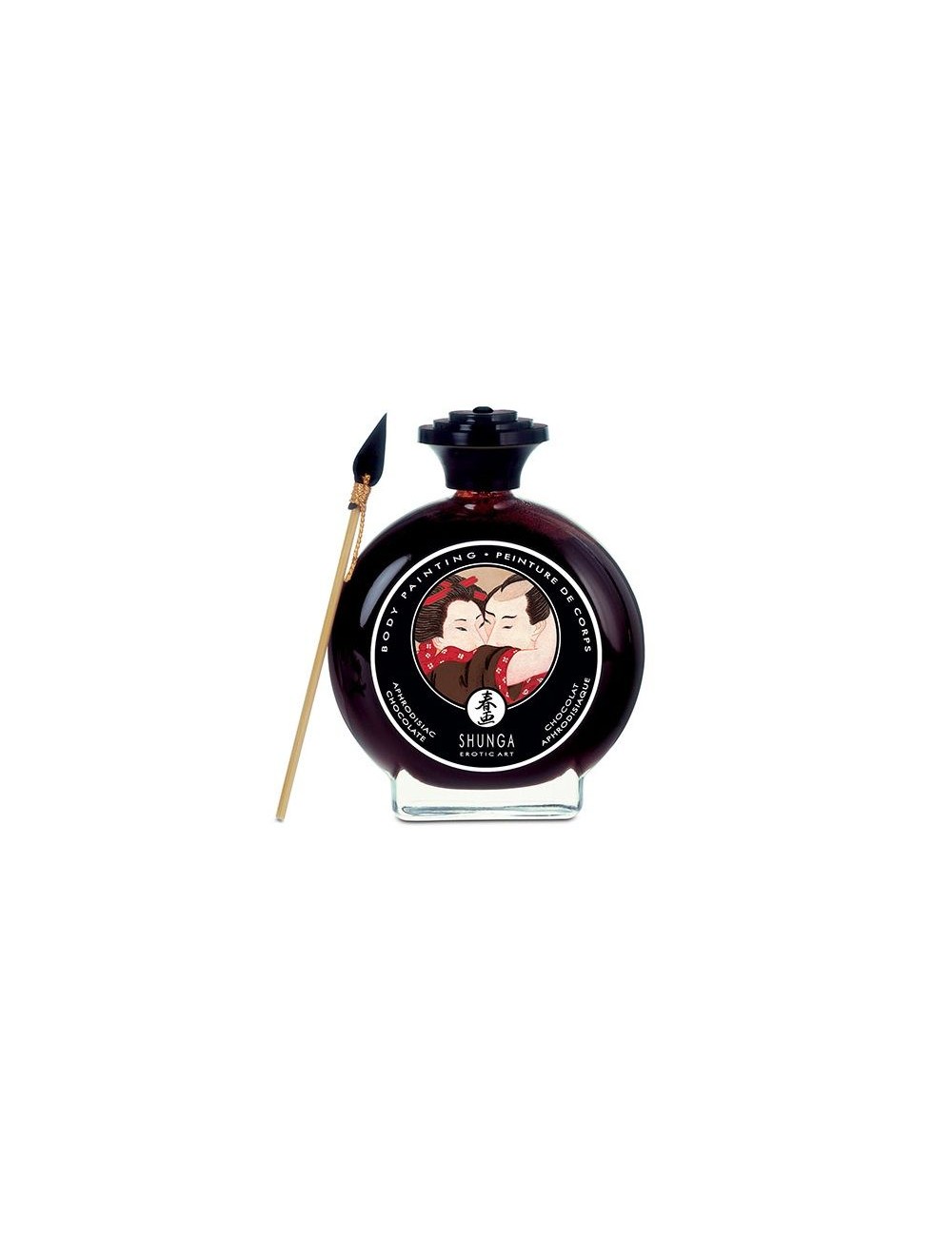 SHUNGA PINTURA CORPORAL DE CHOCOLATE SHUNGA PINTURA CORPORAL DE CHOCOLATE