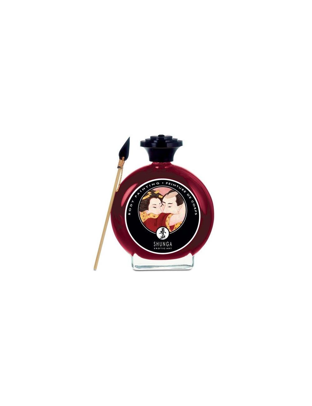 SHUNGA PINTURA CORPORAL DE FRESAS Y CAVA SHUNGA PINTURA CORPORAL DE FRESAS Y CAVA