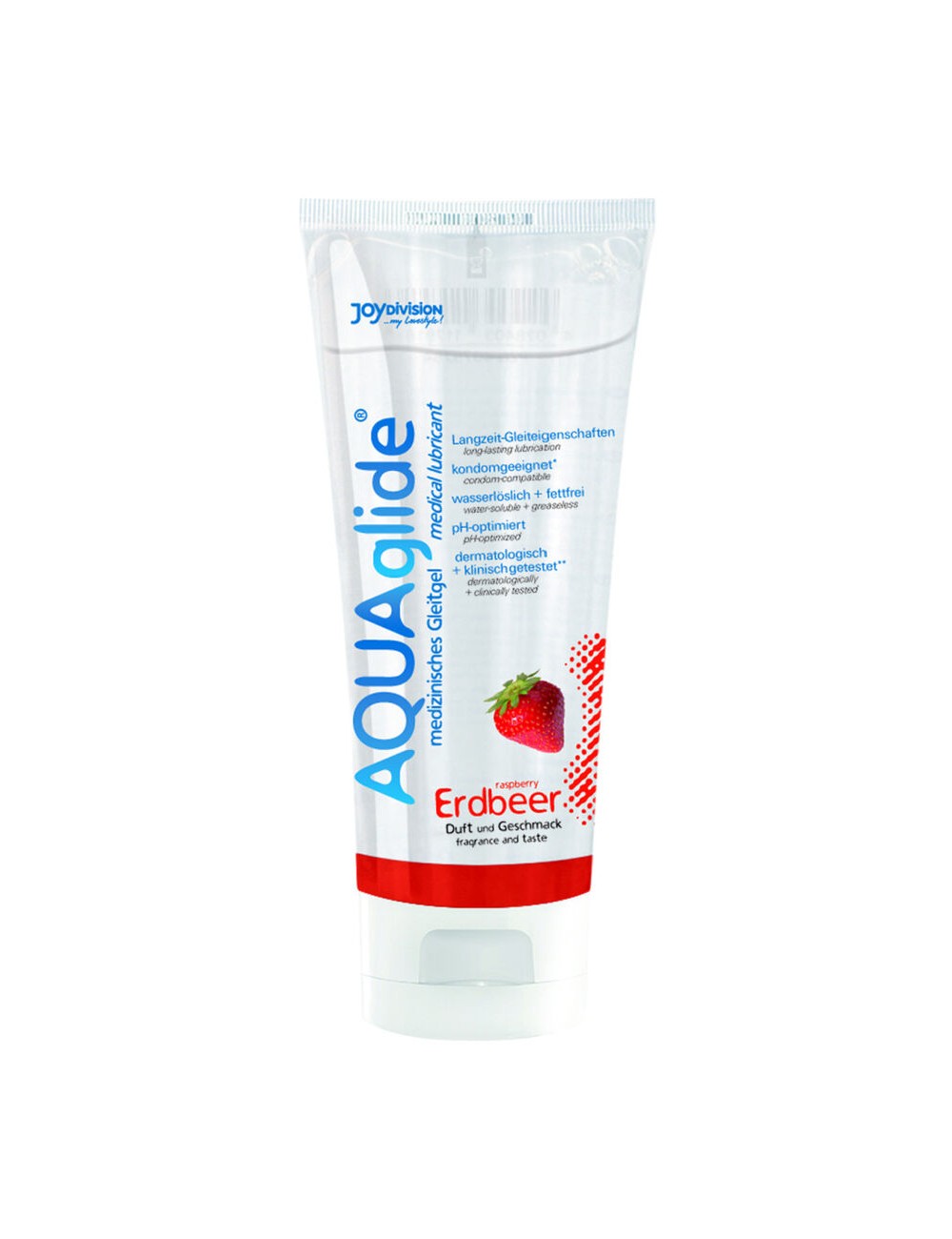AQUAGLIDE LUBRICANTE SABOR FRESA 100 ML.