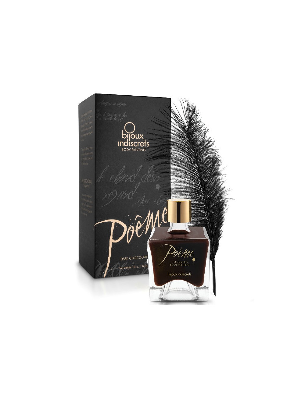 BIJOUX POEME PINTURA COMESTIBLE CHOCOLATE NEGRO 50GR (PROMO 2X1) BIJOUX POEME PINTURA COMESTIBLE CHOCOLATE NEGRO 50GR (PROMO 2X1)