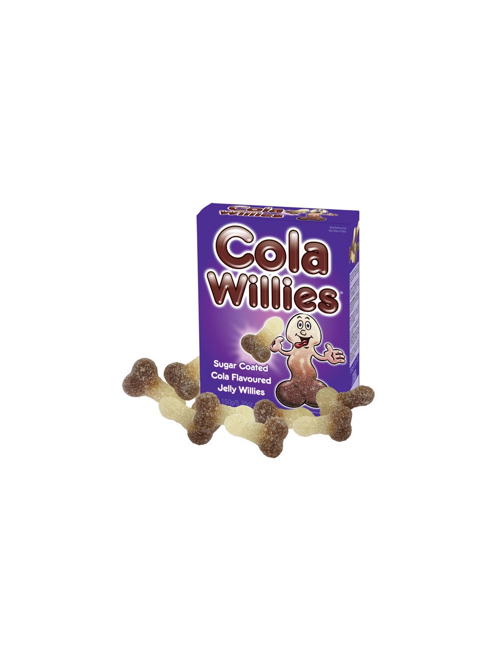 CARAMELOS MASTICABLES FORMA PENE SABOR COLA CARAMELOS MASTICABLES FORMA PENE SABOR COLA
