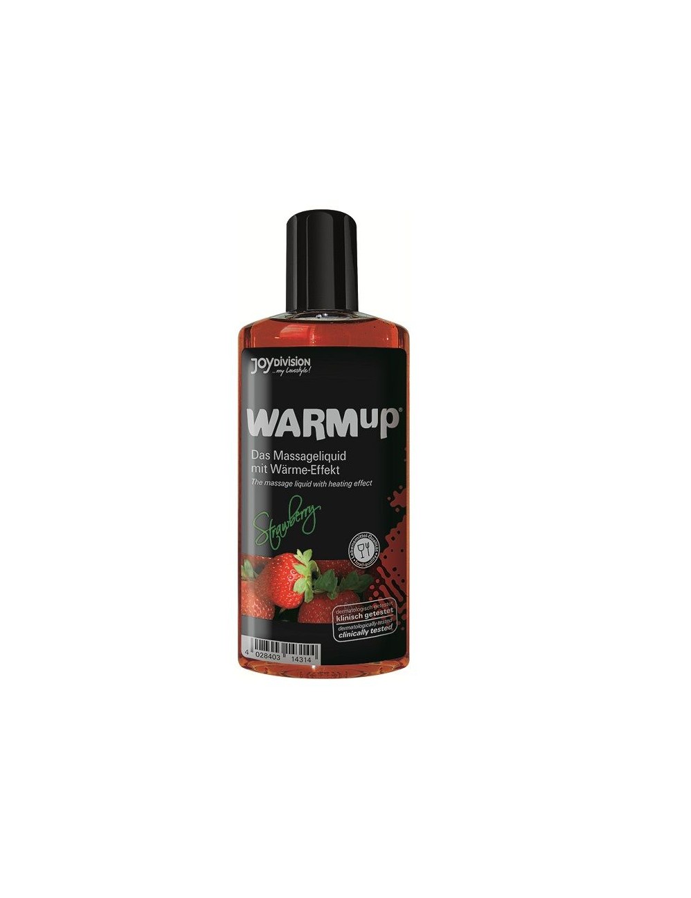 ACEITE DE MASAJE EFECTO CALOR FRESA 150ML ACEITE DE MASAJE EFECTO CALOR FRESA 150ML
