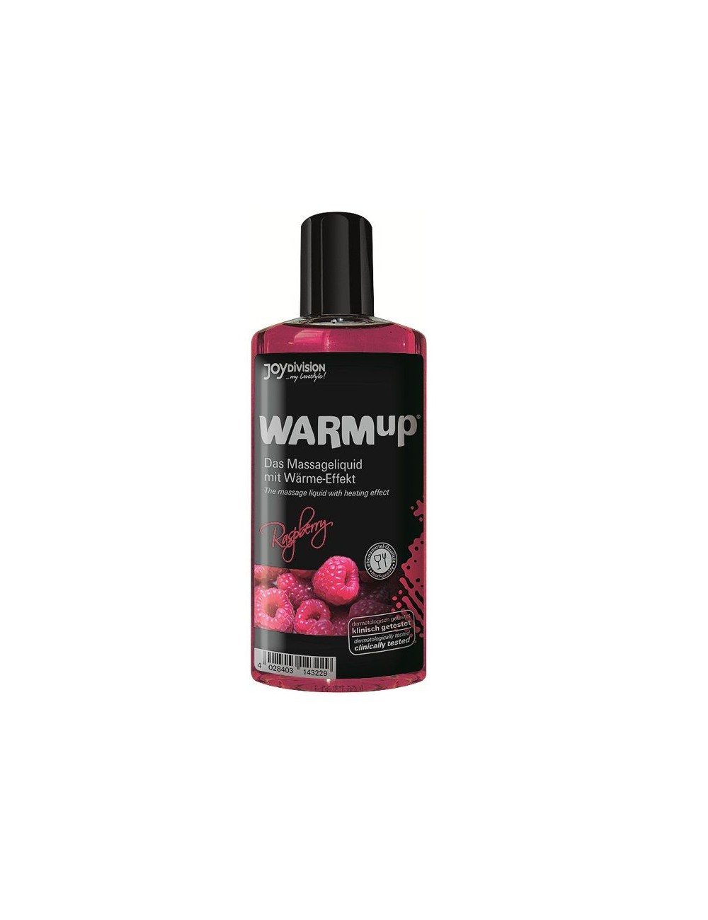 ACEITE DE MASAJE EFECTO CALOR FRAMBUESA 150ML ACEITE DE MASAJE EFECTO CALOR FRAMBUESA 150ML