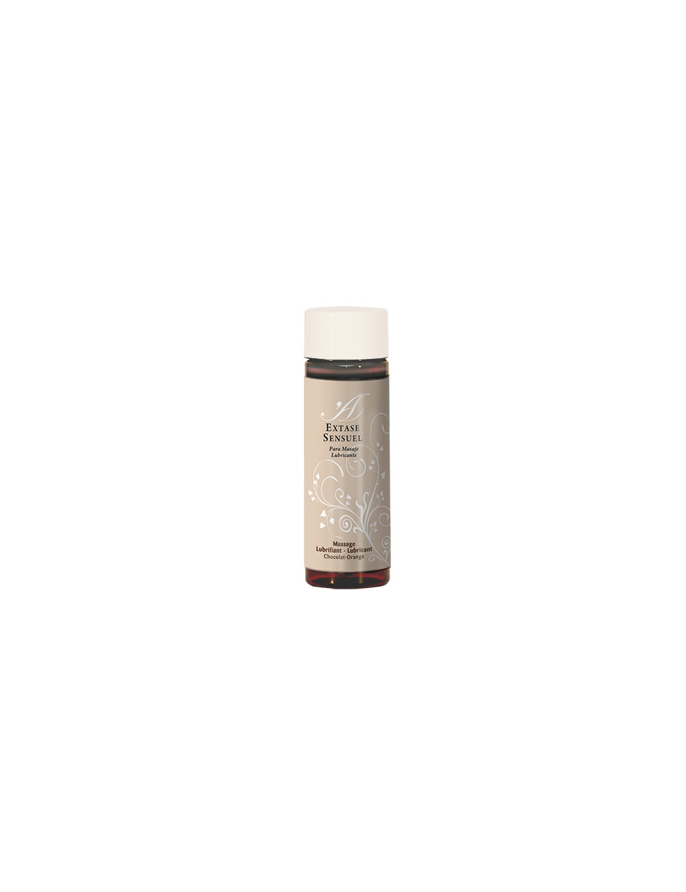 EXTASE SENSUEL LUBRICANTE CHOCOLATE-NARANJA 100ML EXTASE SENSUEL LUBRICANTE CHOCOLATE-NARANJA 100ML