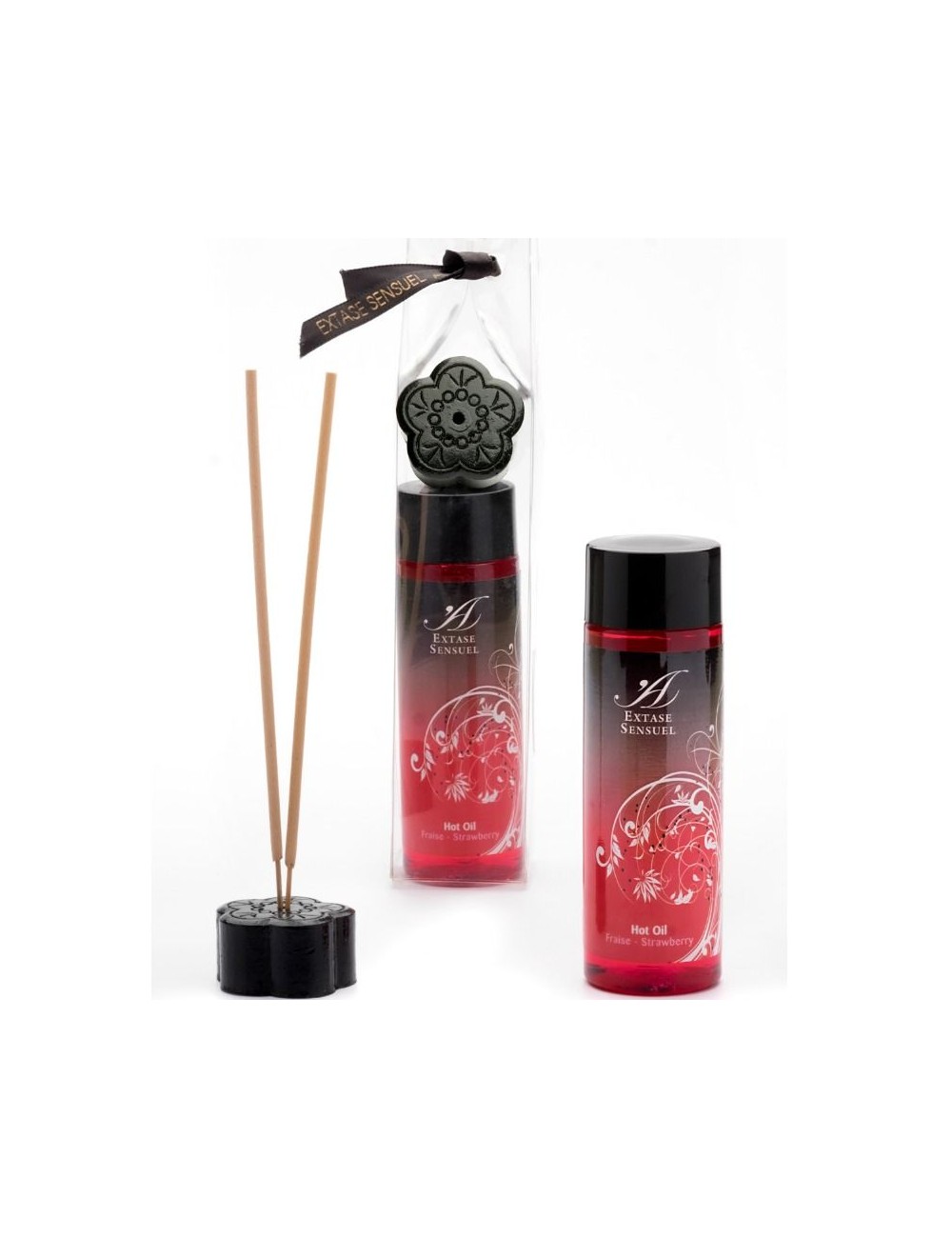 EXTASE SENSUEL ACEITE ESTIMULANTE FRESA E.CALOR 100ML EXTASE SENSUEL ACEITE ESTIMULANTE FRESA E.CALOR 100ML