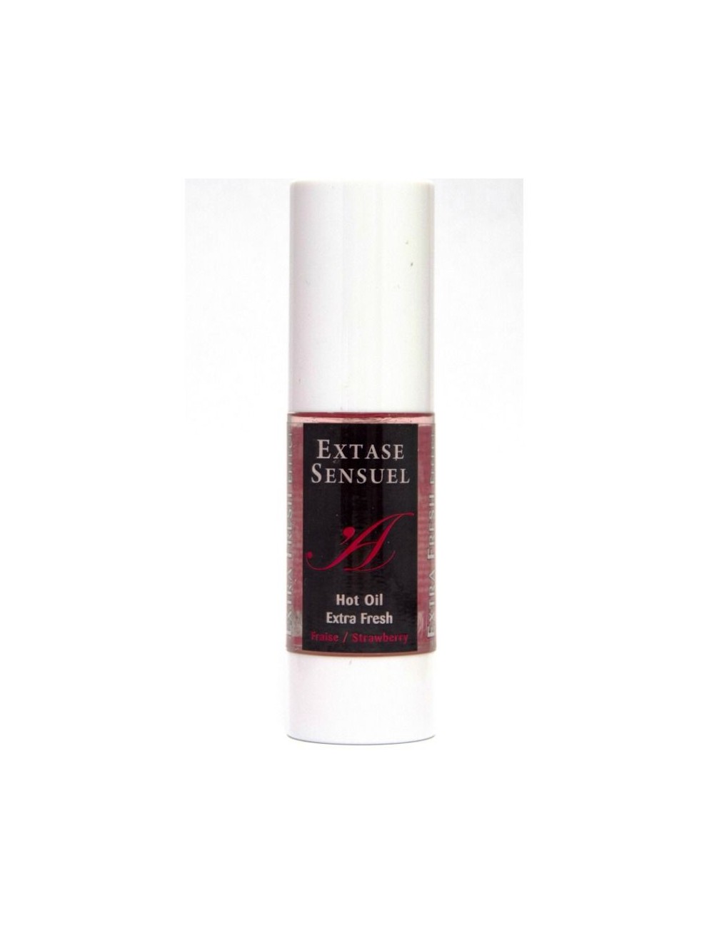 EXTASE SENSUEL ACEITE DE MASAJE EFECTO EXTRA FRESH FRESA 30ML EXTASE SENSUEL ACEITE DE MASAJE EFECTO EXTRA FRESH FRESA 30ML