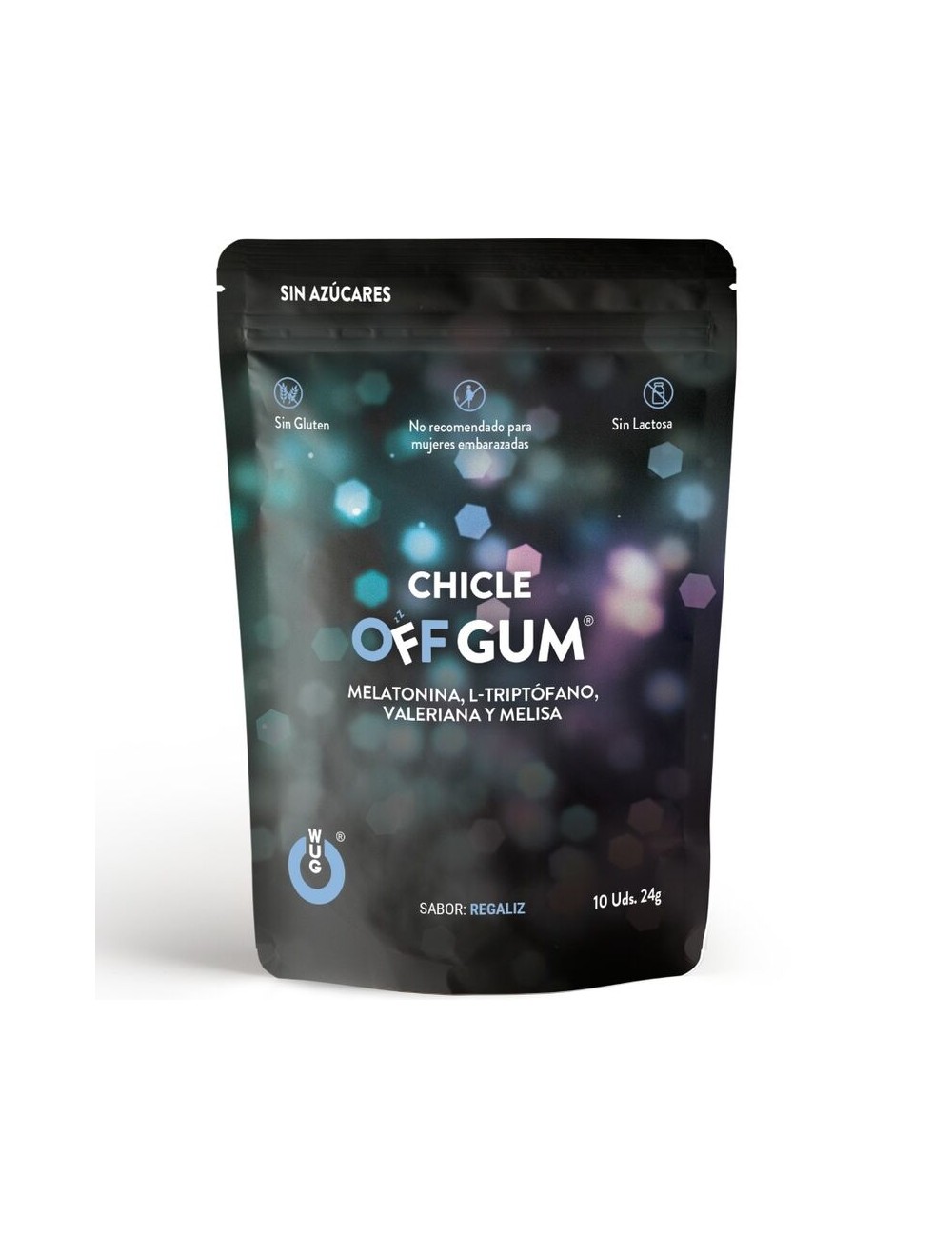 WUG GUM OFF CHICLE VALERIANA WUG GUM OFF CHICLE VALERIANA