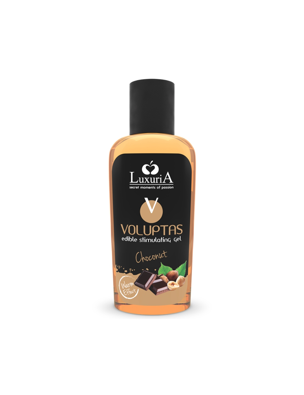 LUXURIA VOLUPTAS GEL MASAJE COMESTIBLE EFECTO CALOR - CHOCONUT 100 ML LUXURIA VOLUPTAS GEL MASAJE COMESTIBLE EFECTO CALOR - CHOCONUT 100 ML