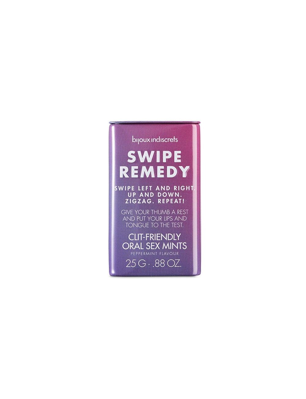 BIJOUX INDISCRETS SWIPE REMEDY CARAMELOS SEXO ORAL