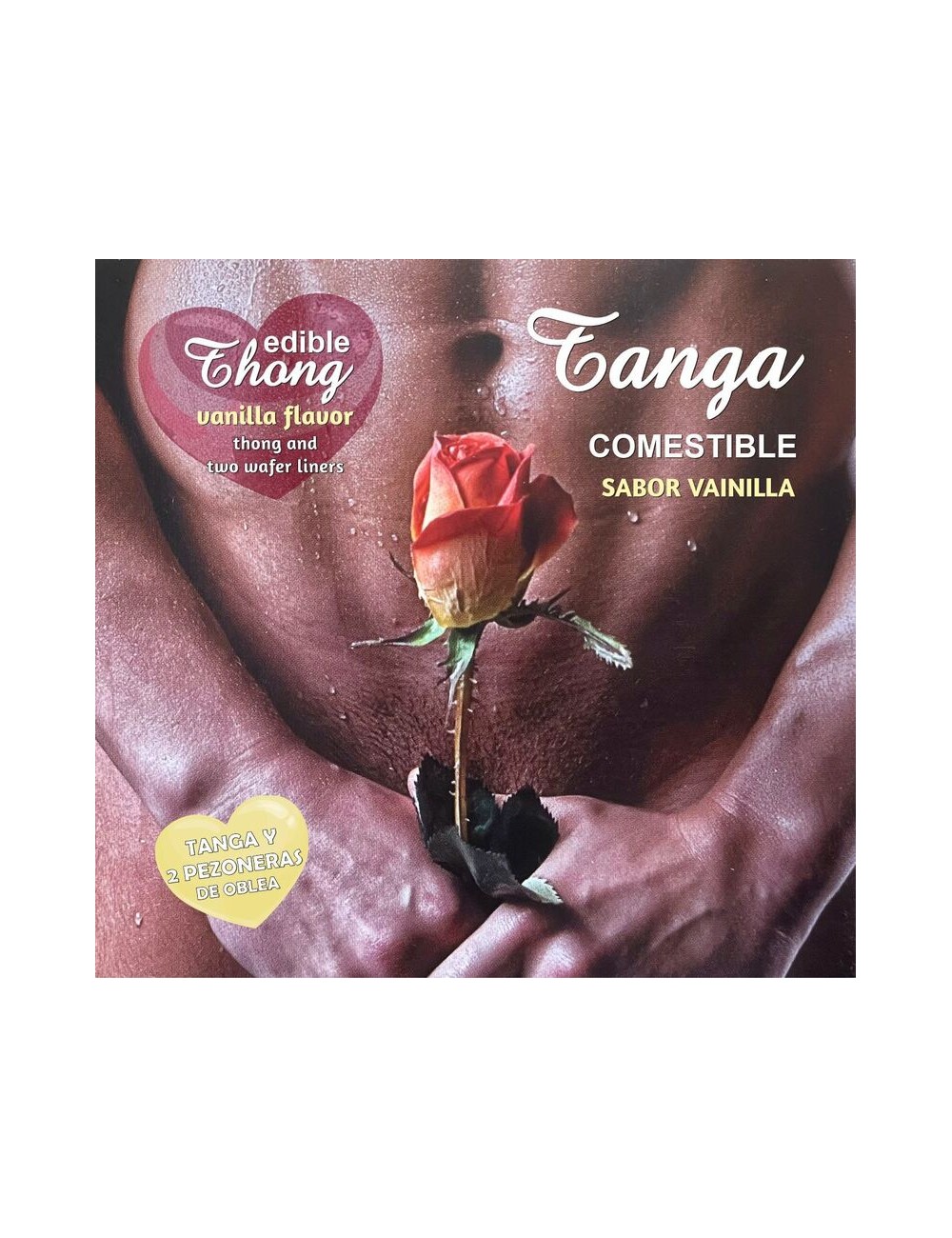 HOFLLOWERS - TANGA + 2 PEZONES OBLEA VAINILLA HOMBRE /es/pt/en/fr/it/ HOFLLOWERS - TANGA + 2 PEZONES OBLEA VAINILLA HOMBRE /es/pt/en/fr/it/