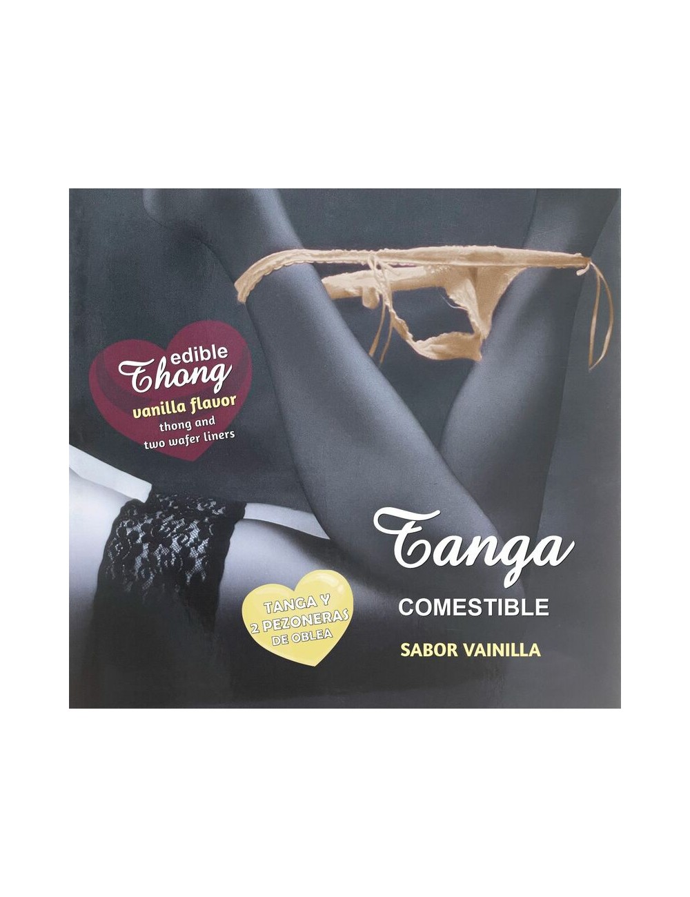 HOTFLOWERS - TANGA+ 2 PEZONES OBLEA VAINILLA MUJER /es/pt/en/fr/it/ HOTFLOWERS - TANGA+ 2 PEZONES OBLEA VAINILLA MUJER /es/pt/en/fr/it/