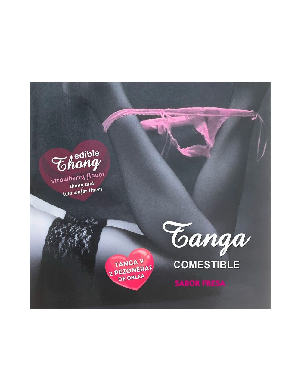 HOTFLOWERS - TANGA + 2 PEZONES OBLEA FRESA MUJER /es/pt/en/fr/it/ HOTFLOWERS - TANGA + 2 PEZONES OBLEA FRESA MUJER /es/pt/en/fr/it/