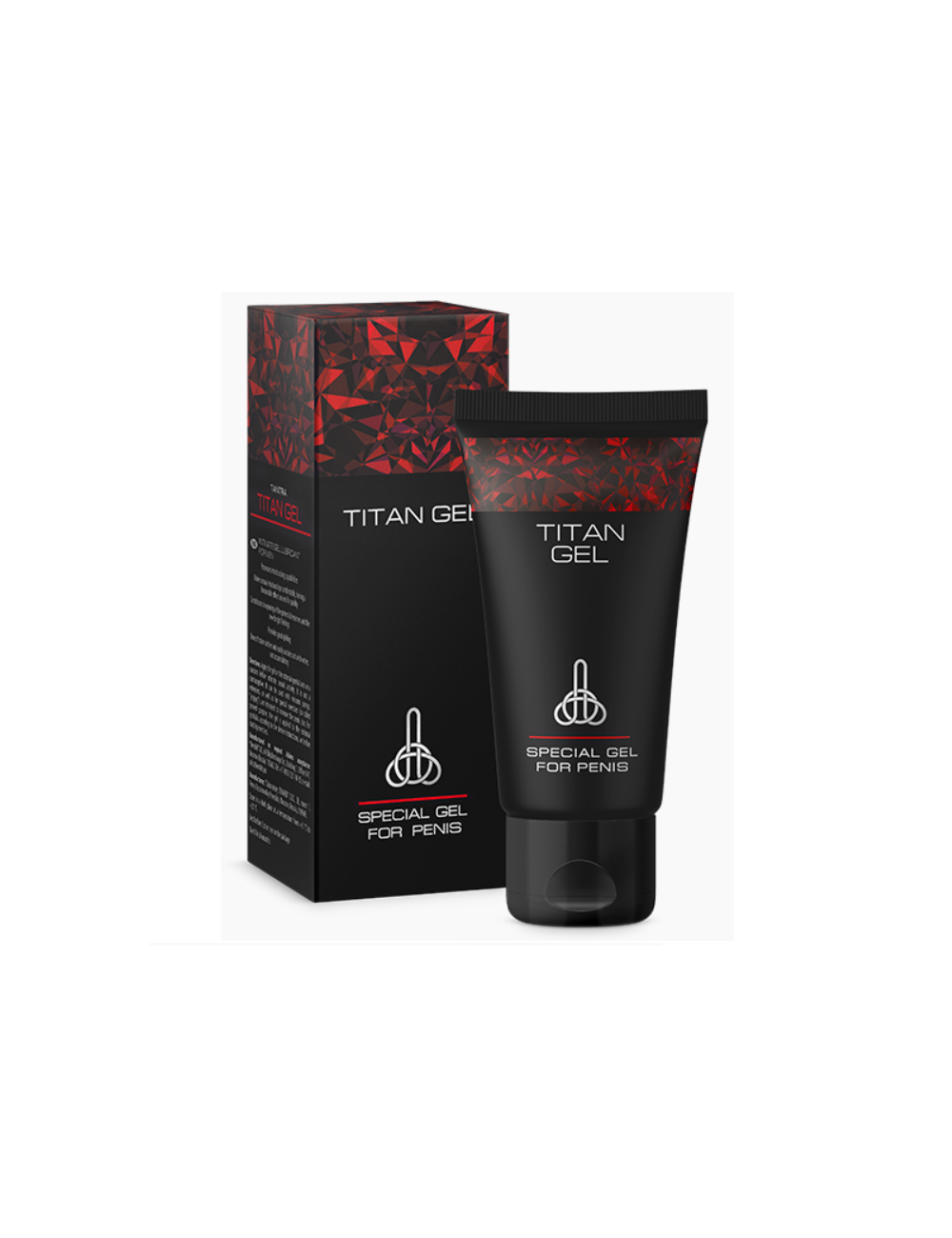 TITAN GEL AUMENTO DE PENE 50 ML
