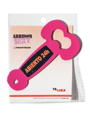 TALOKA - ABRIDOR METAL PITO ABIERTO 24 H /es/pt/en/