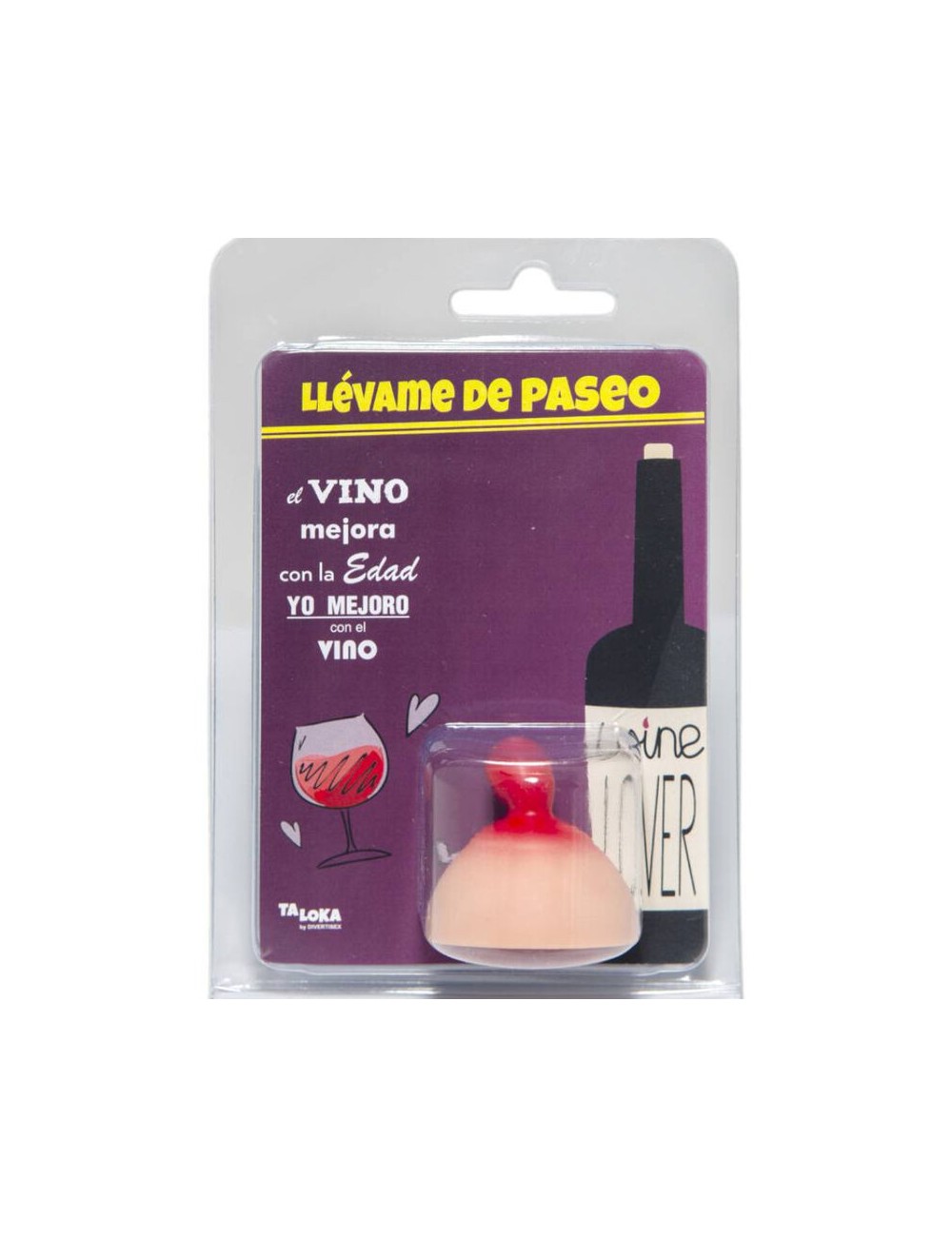 TALOKA - TAPON VINO TETA /es/pt/en/fr/it/
