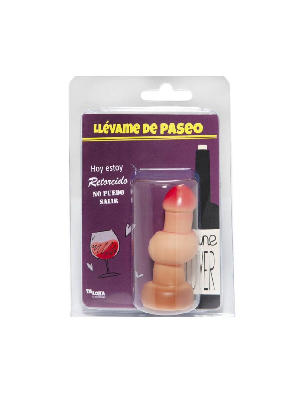 TALOKA - TAPON VINO PITO ESTRANGULADO /es/pt/en/fr/it/