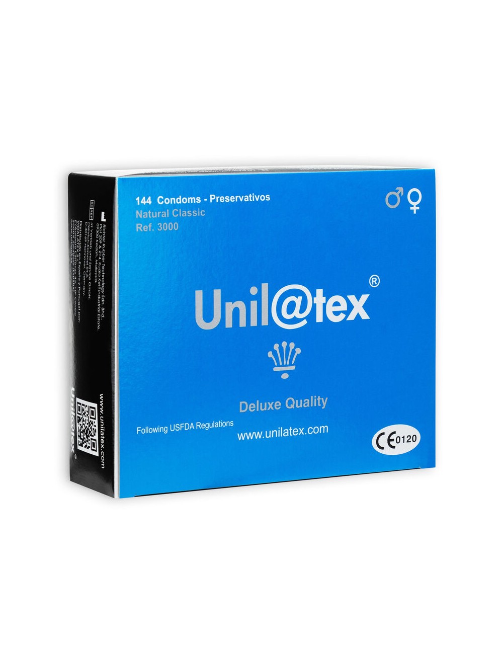 UNILATEX - PRESERVATIVOS NATURALES 144 UDS UNILATEX - PRESERVATIVOS NATURALES 144 UDS