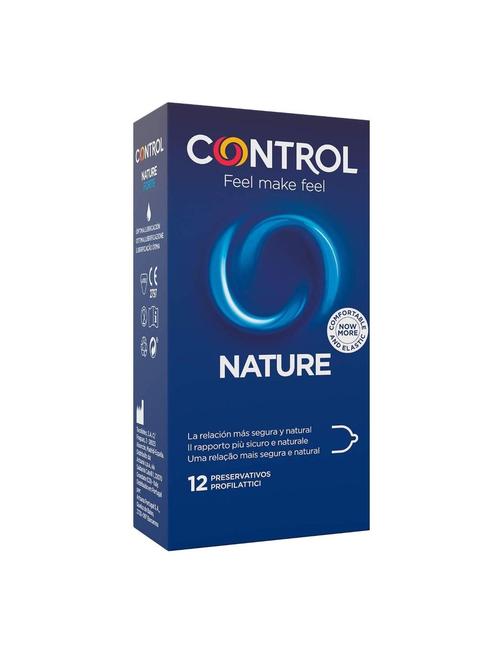CONTROL NATURE PRESERVATIVOS 12 UNIDADES CONTROL NATURE PRESERVATIVOS 12 UNIDADES