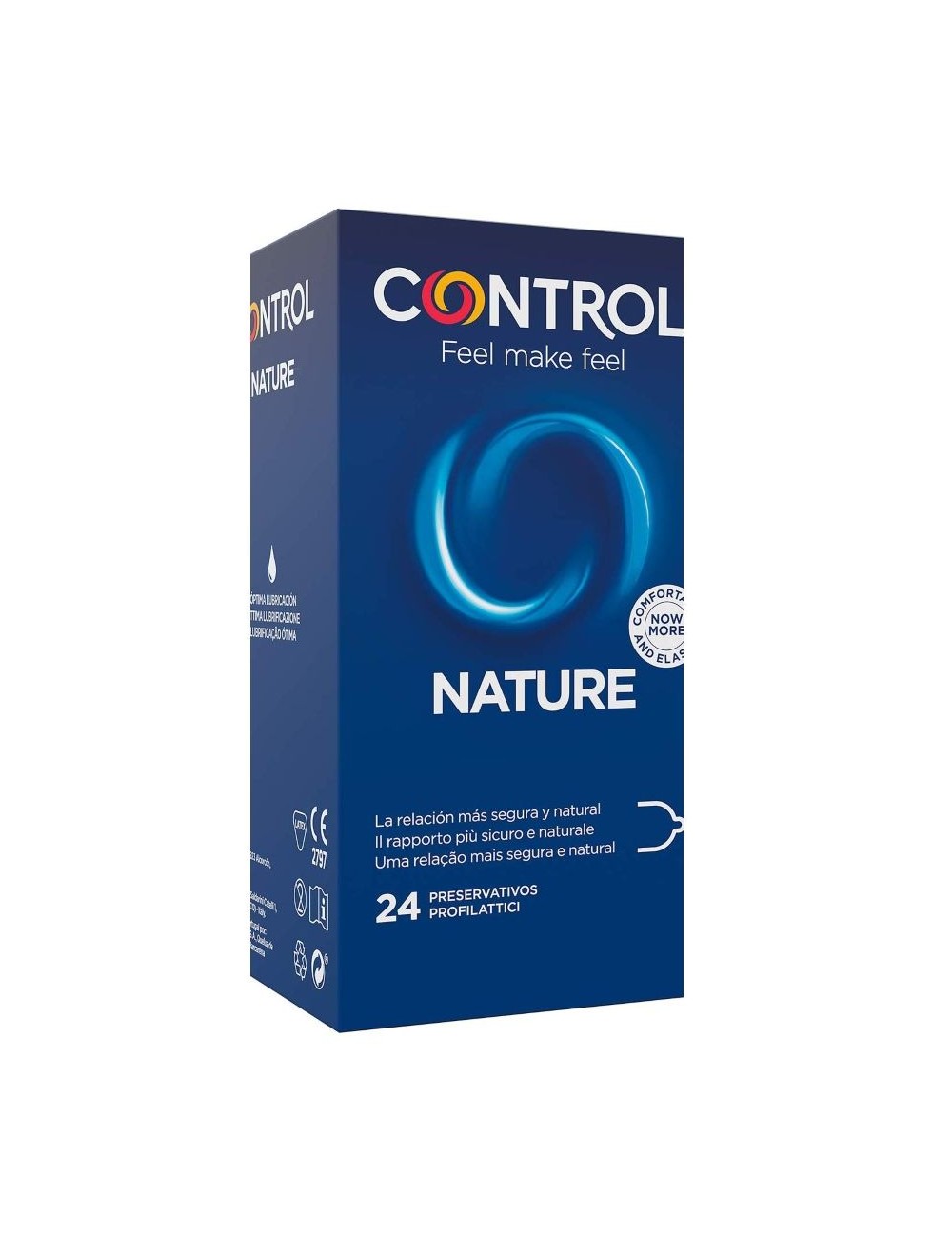 CONTROL ADAPTA NATURE PRESERVATIVOS 24 UNIDADES