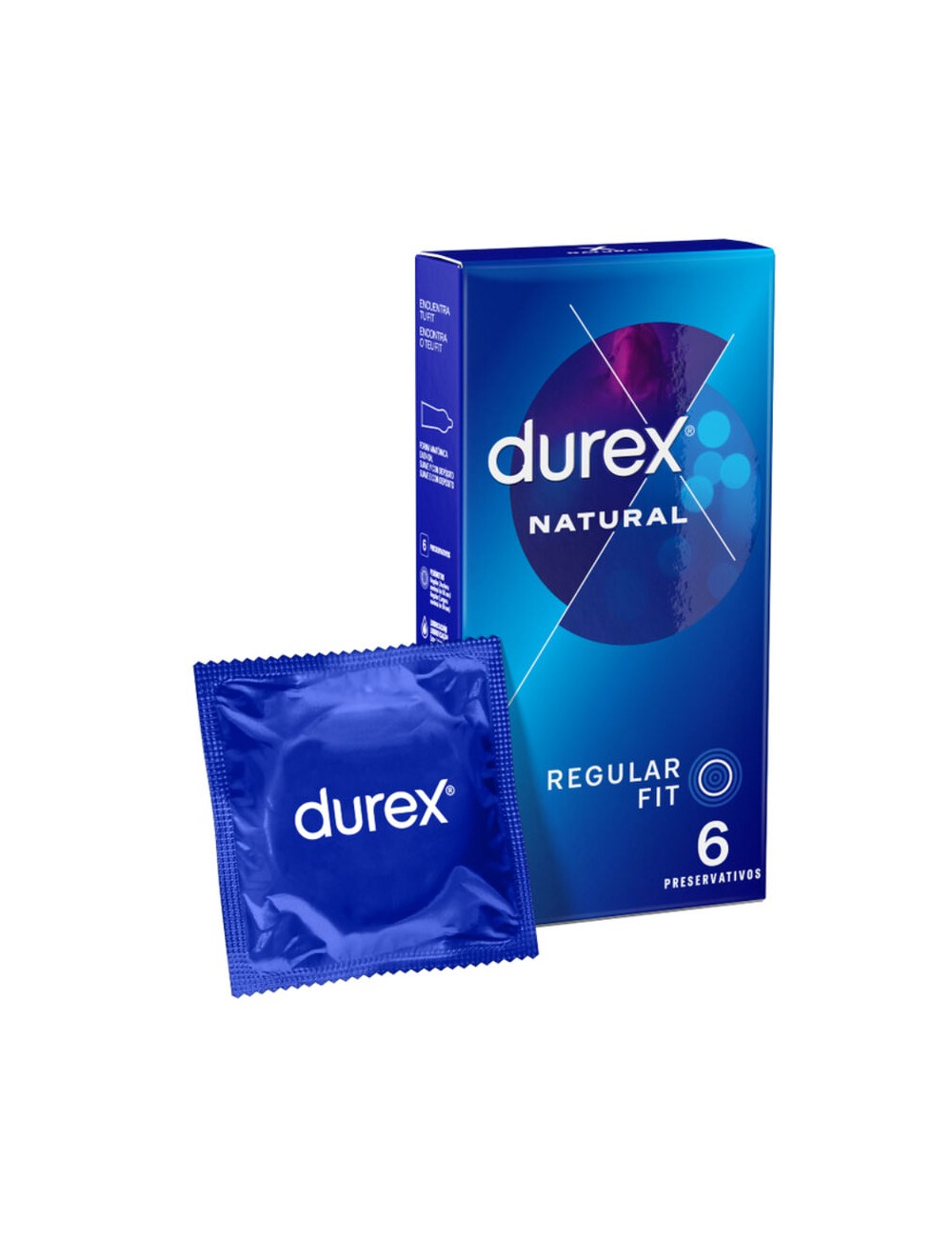 DUREX NATURAL CLASSIC 6 UNIDADES DUREX NATURAL CLASSIC 6 UNIDADES