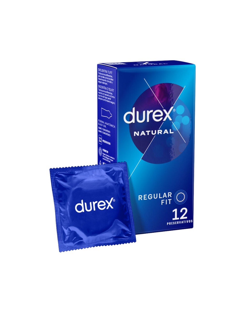 DUREX NATURAL PLUS 12 UNIDADES DUREX NATURAL PLUS 12 UNIDADES