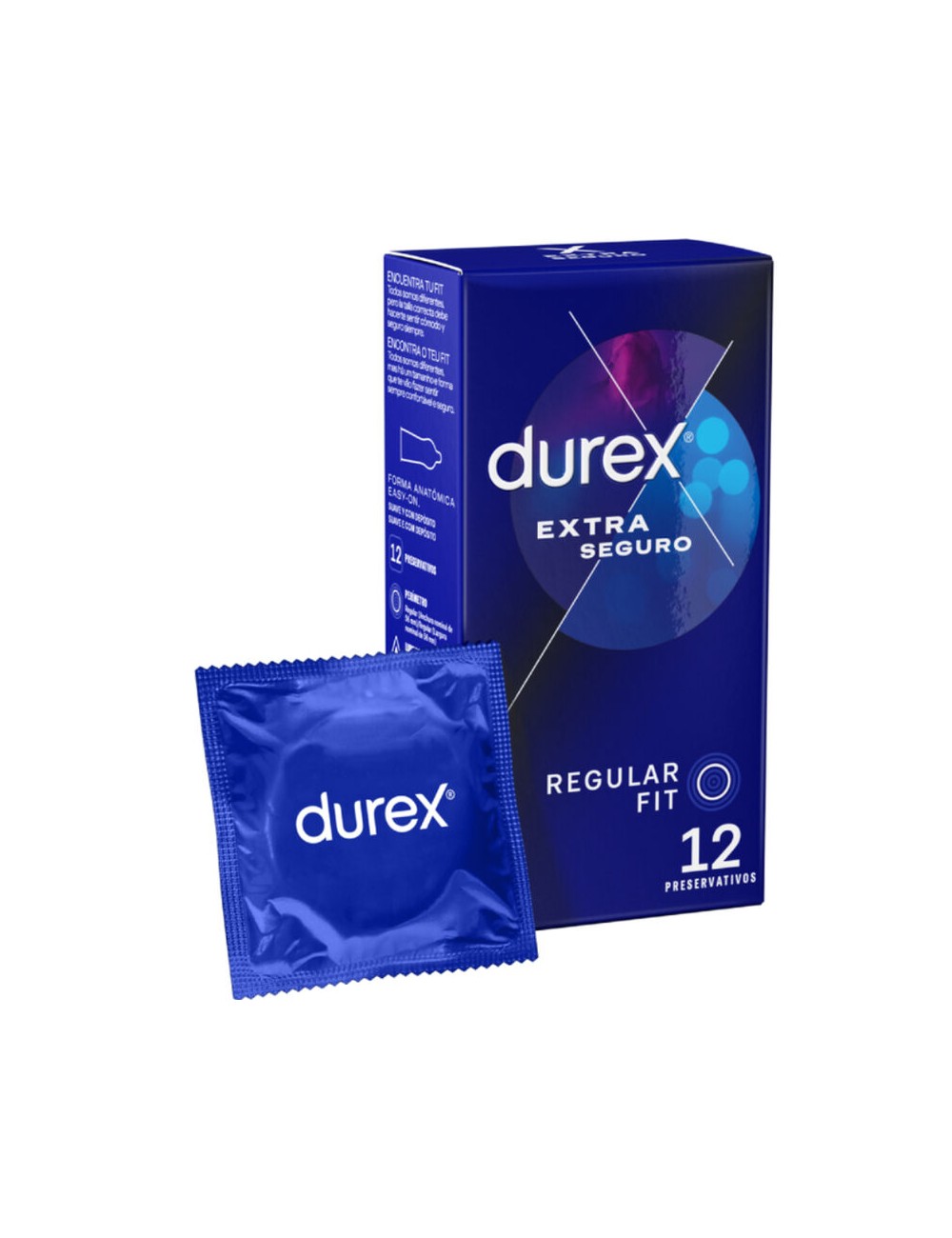 DUREX EXTRA SEGURO 12 UDS DUREX EXTRA SEGURO 12 UDS