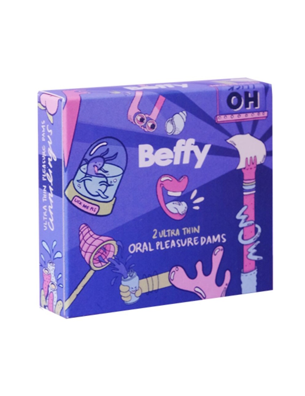 BEFFY SEXO ORAL CONDOM BEFFY SEXO ORAL CONDOM