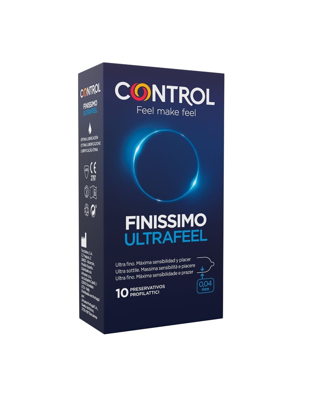 CONTROL ADAPTA FINISSIMO ULTRAFEEL 10 UDS CONTROL ADAPTA FINISSIMO ULTRAFEEL 10 UDS
