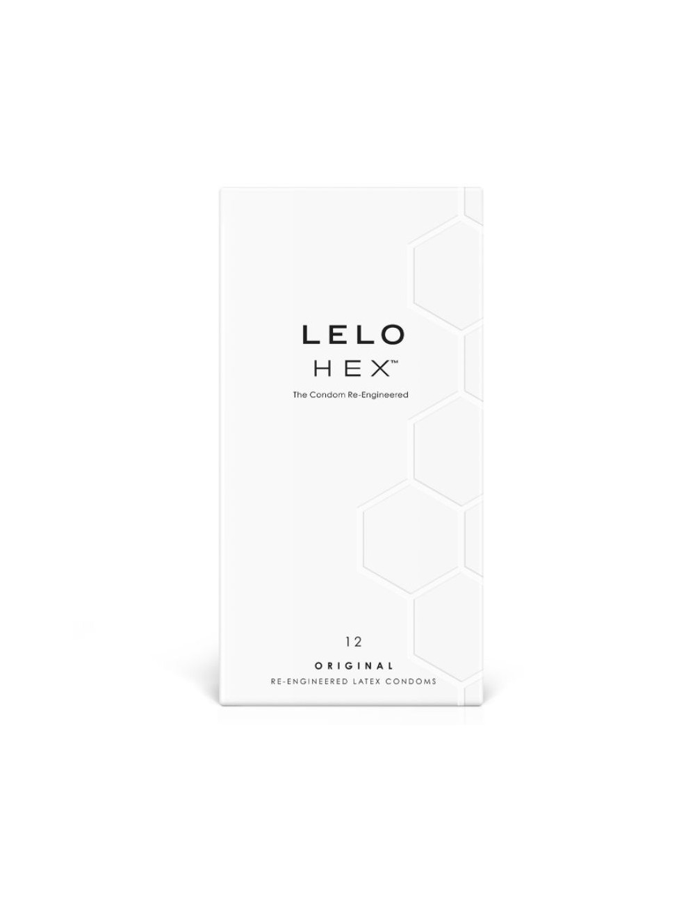 LELO HEX PRESERVATIVO CAJA 12 UDS