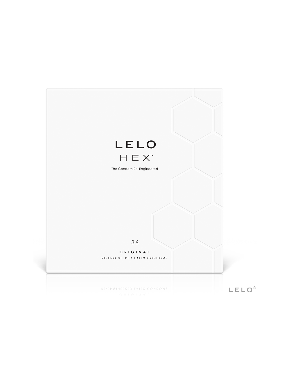 LELO HEX PRESERVATIVO CAJA 36 UDS