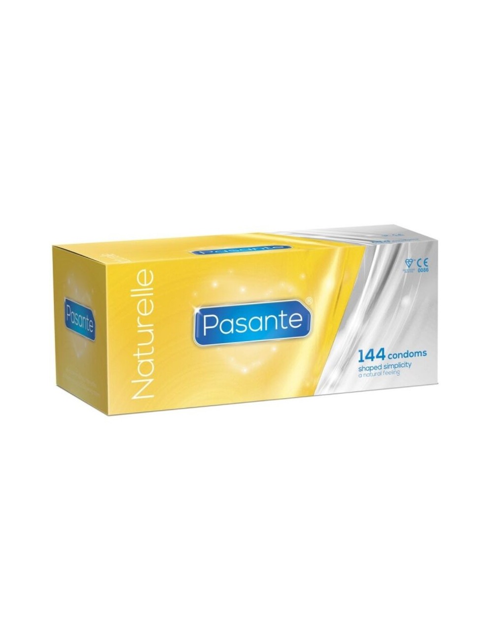 PASANTE CONDOM GAMA NATURELLE 144 UNIDADES