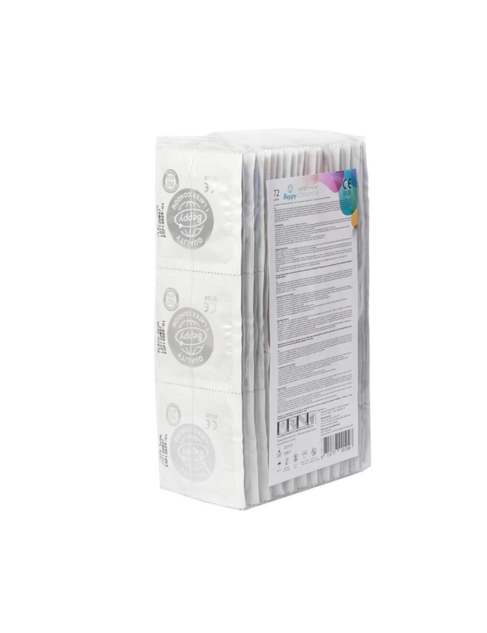 BEPPY PRESERVATIVOS NATURALES 72 UNITS BEPPY PRESERVATIVOS NATURALES 72 UNITS