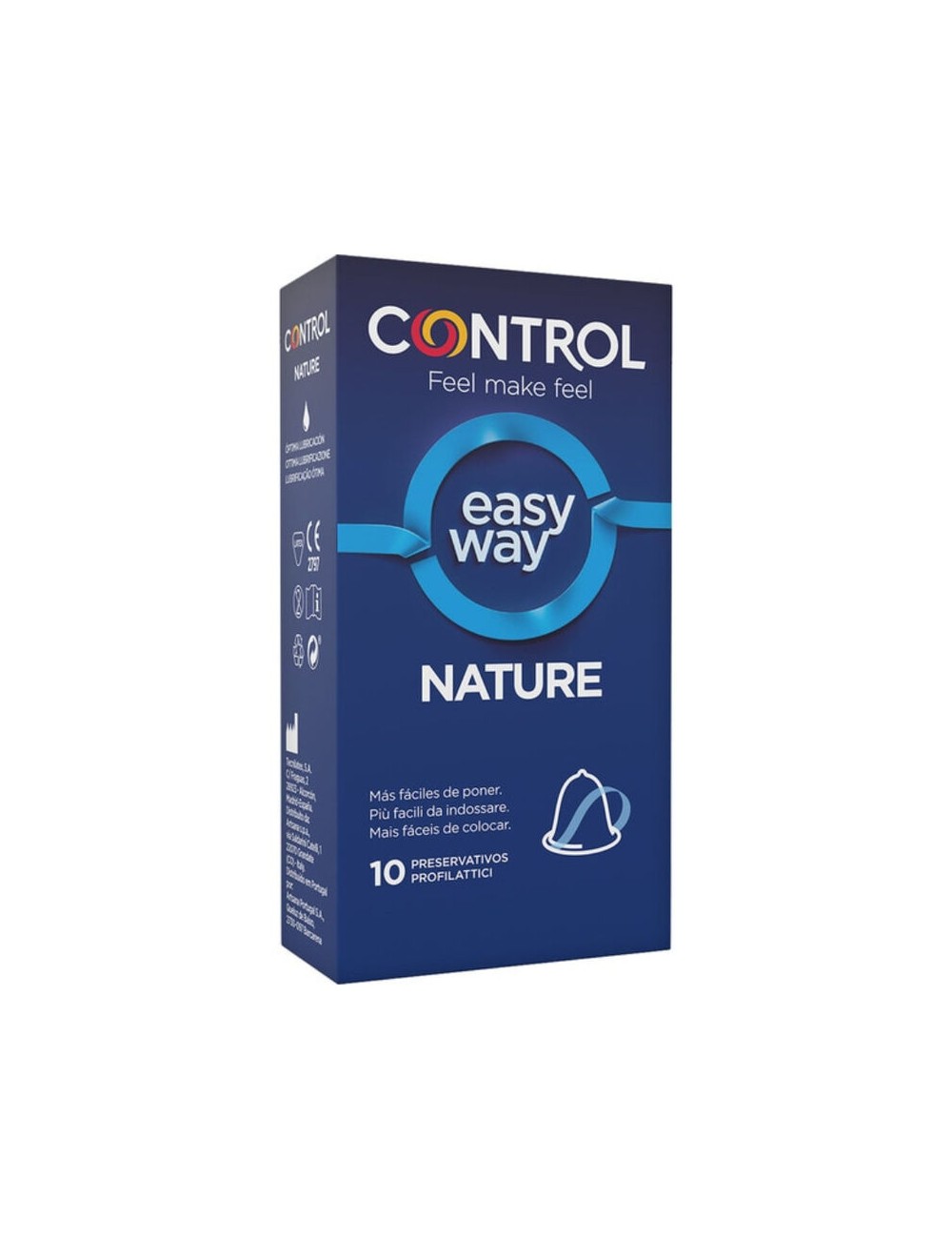 CONTROL NATURE EASY WAY 10 UNIDADES CONTROL NATURE EASY WAY 10 UNIDADES