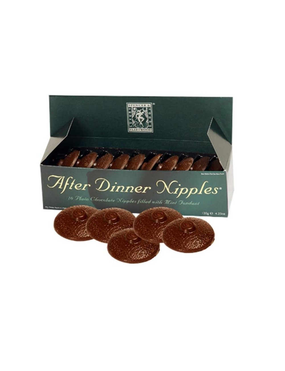 SPENCER & FLEETWOOD AFTER DINNER PEZONES 8 UNIDADES