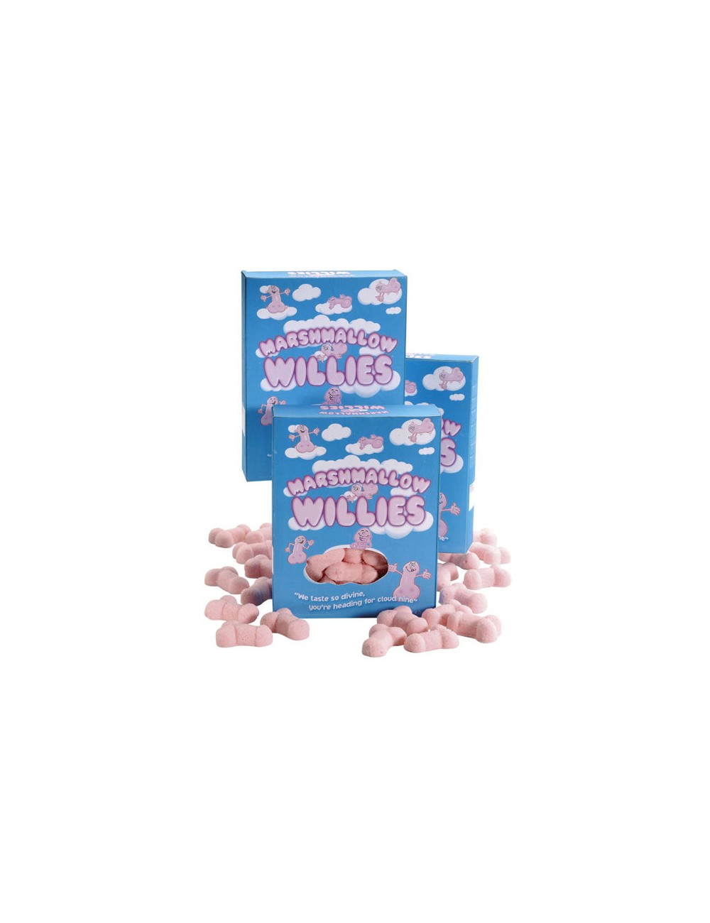SPENCER & FLEETWOOD NUBES DULCES EN FORMA DE PENE SPENCER & FLEETWOOD NUBES DULCES EN FORMA DE PENE