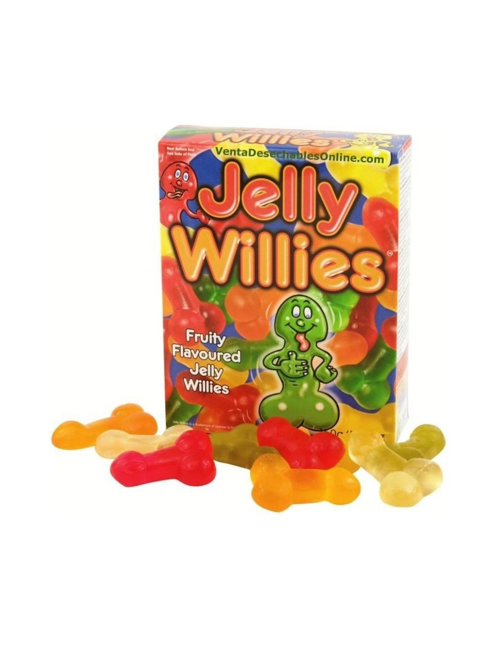 SPENCER & FLEETWOOD CARAMELOS MASTICABLES CON FORMA DE PENES SPENCER & FLEETWOOD CARAMELOS MASTICABLES CON FORMA DE PENES