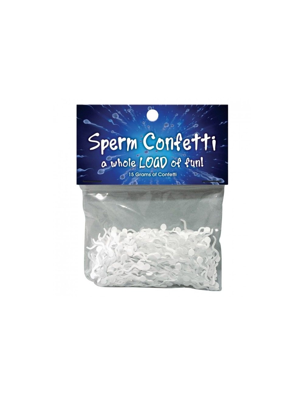 KHEPER GAMES CONFETI EN FORMA DE ESPERMA KHEPER GAMES CONFETI EN FORMA DE ESPERMA