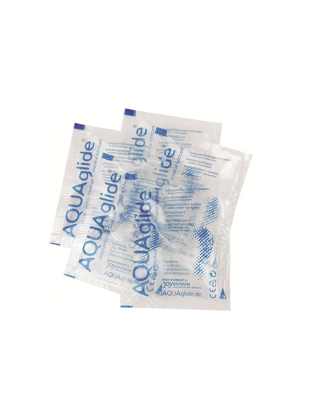 AQUAGLIDE LUBRICANTE BASE AGUA NEUTRO MONODOSIS 3 ML