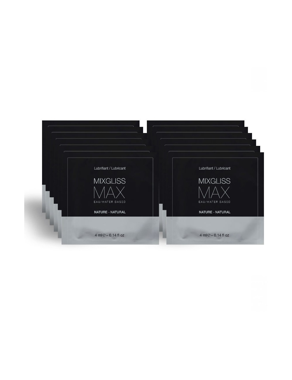 MIXGLISS MAX LUBRICANTE DILATADOR ANAL PACK 12 MONODOSIS 4ML MIXGLISS MAX LUBRICANTE DILATADOR ANAL PACK 12 MONODOSIS 4ML