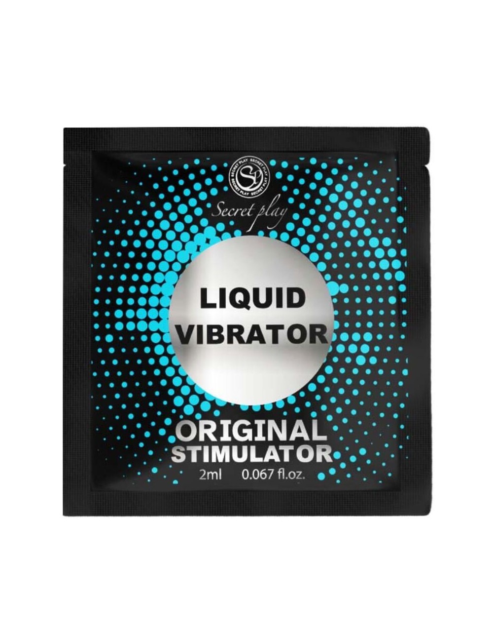 SECRETPLAY VIBRADOR LIQUIDO ESTIMULADOR UNISEX 2 ML SECRETPLAY VIBRADOR LIQUIDO ESTIMULADOR UNISEX 2 ML