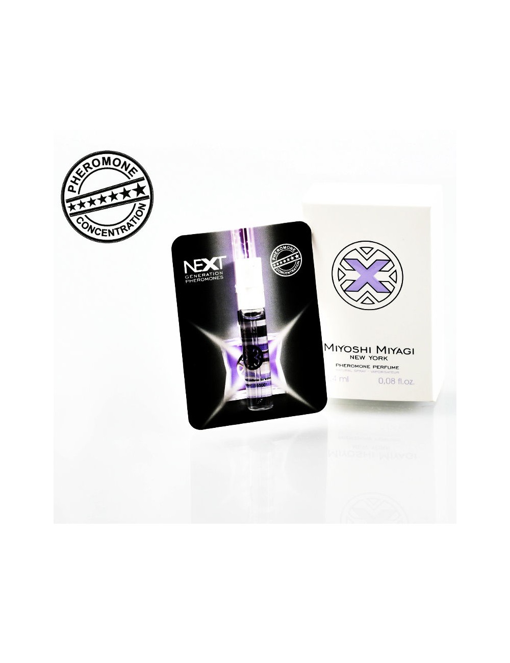 MIYOSHI MIYAGI NEW YORK PERFUME FEROMONAS MUJER 2.4ML