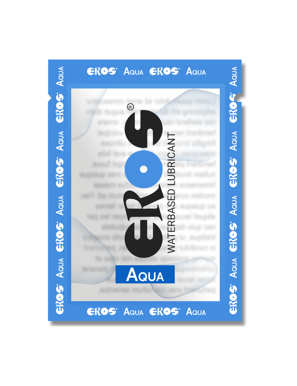 EROS AQUA LUBRICANTE BASE AGUA 4 ML