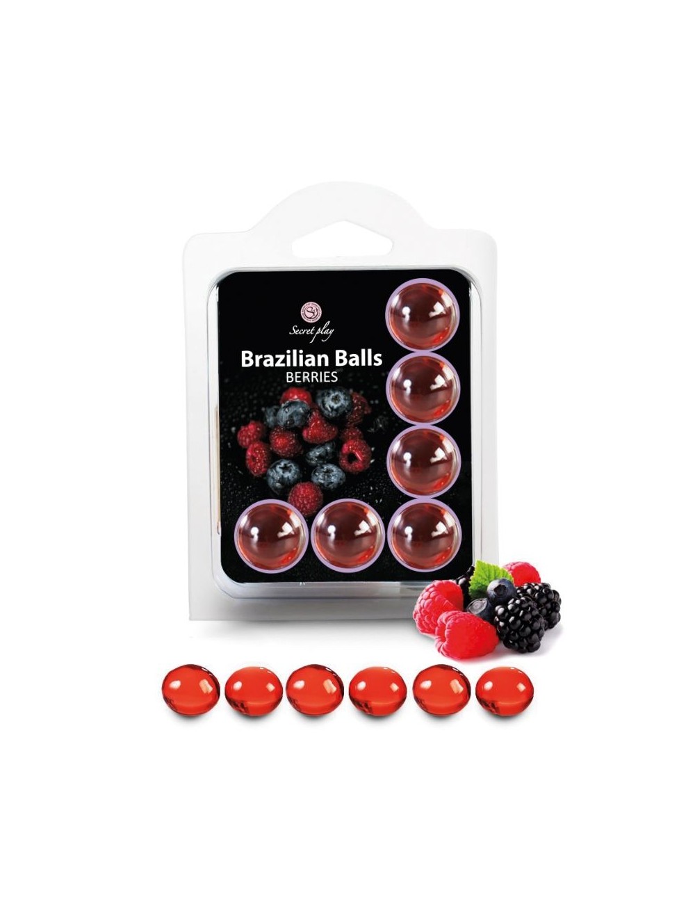 SECRETPLAY BRAZILIANS BALLS FRUTAS DEL BOSQUE SECRETPLAY BRAZILIANS BALLS FRUTAS DEL BOSQUE
