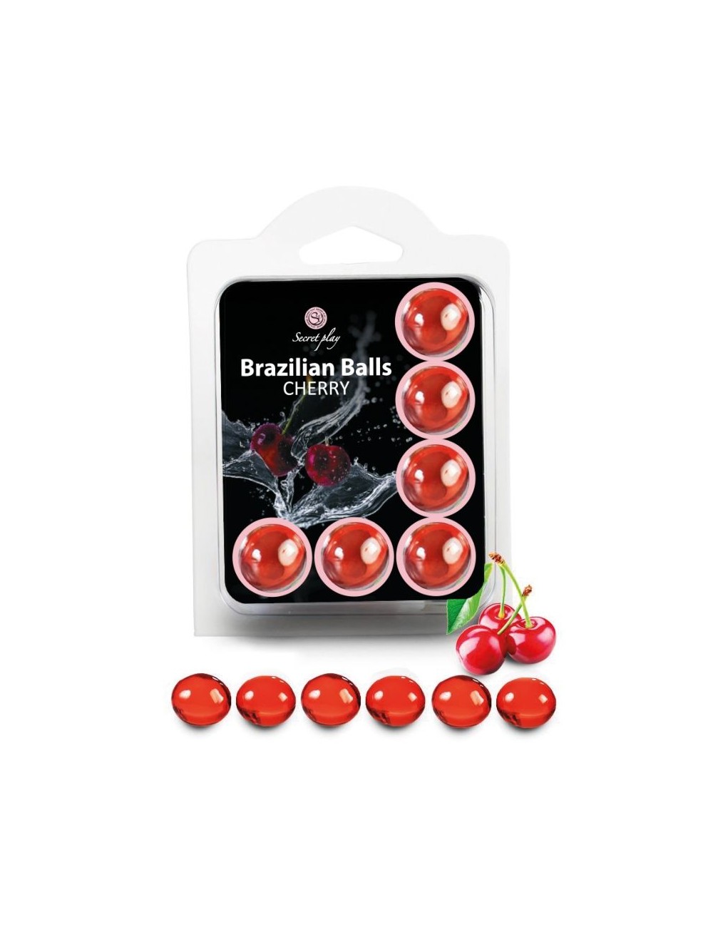 SECRETPLAY BRAZILIANS BALLS CEREZAS SECRETPLAY BRAZILIANS BALLS CEREZAS