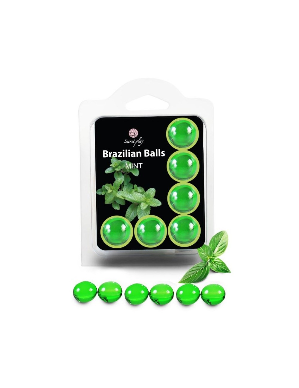 SECRETPLAY SET 6 BRAZILIANS BALLS MENTA SECRETPLAY SET 6 BRAZILIANS BALLS MENTA