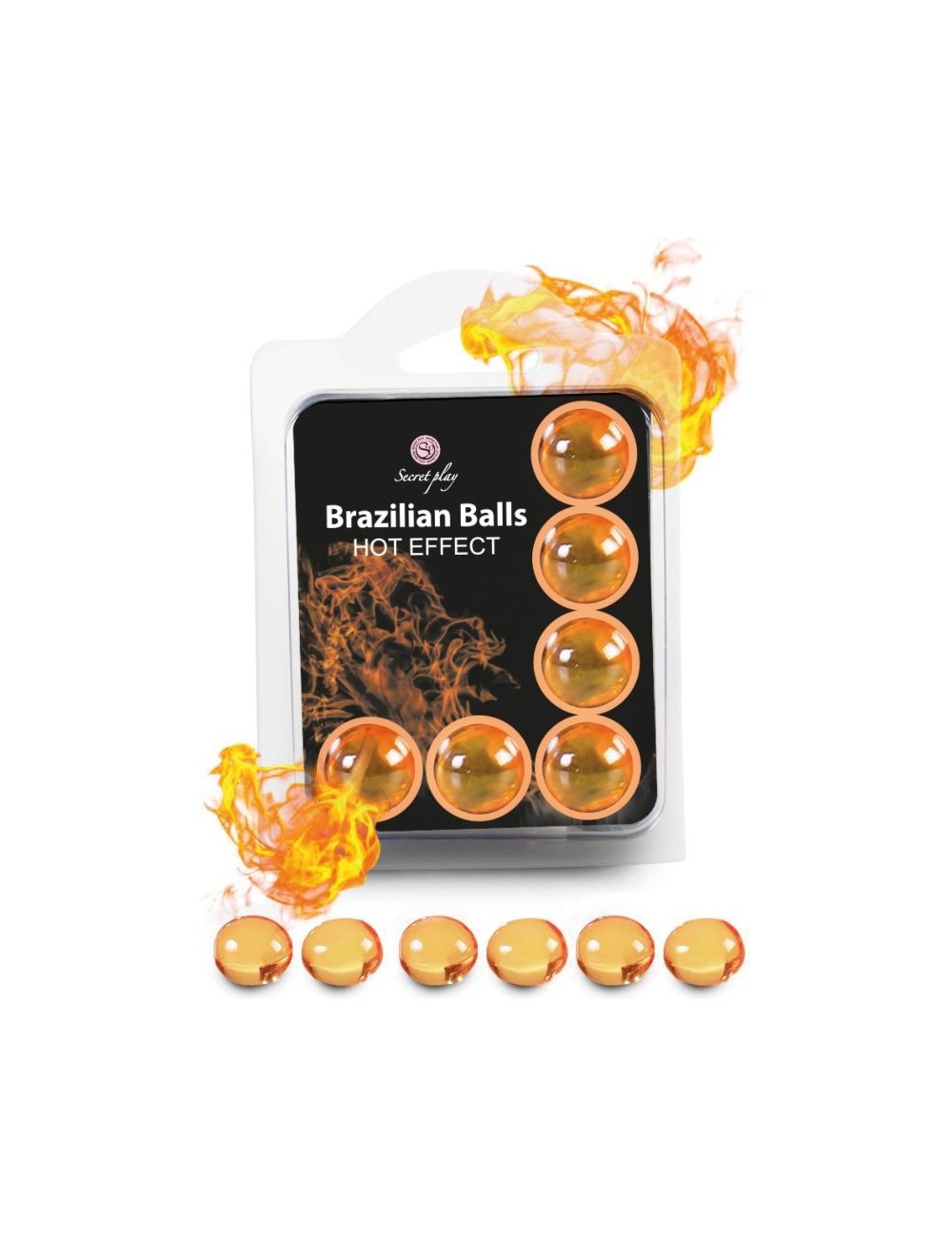 SECRETPLAY SET 6 BRAZILIAN BALLS EFECTO CALOR SECRETPLAY SET 6 BRAZILIAN BALLS EFECTO CALOR