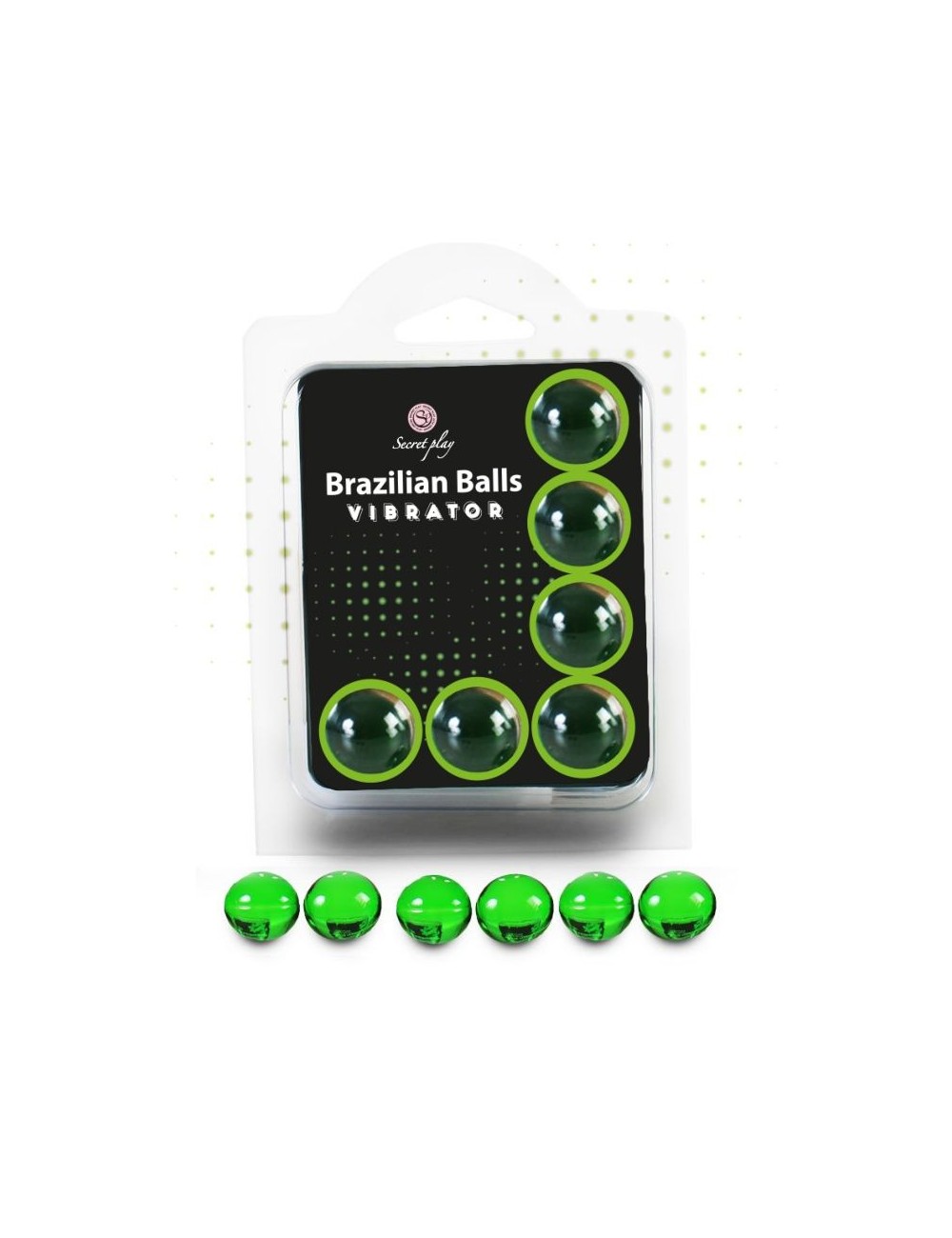 SECRETPLAY SET 6 BRAZILIAN BALLS VIBRATOR SECRETPLAY SET 6 BRAZILIAN BALLS VIBRATOR
