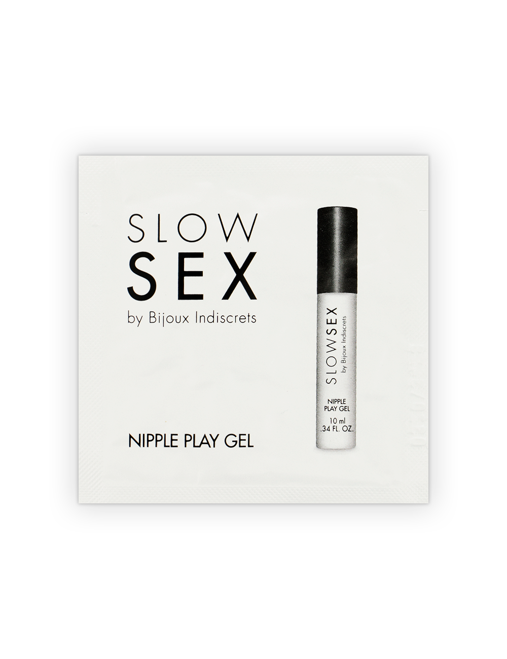 BIJOUX SLOW SEX GEL ESTIMULANTE PEZONES NIPPLE PLAY GEL MONODOSIS