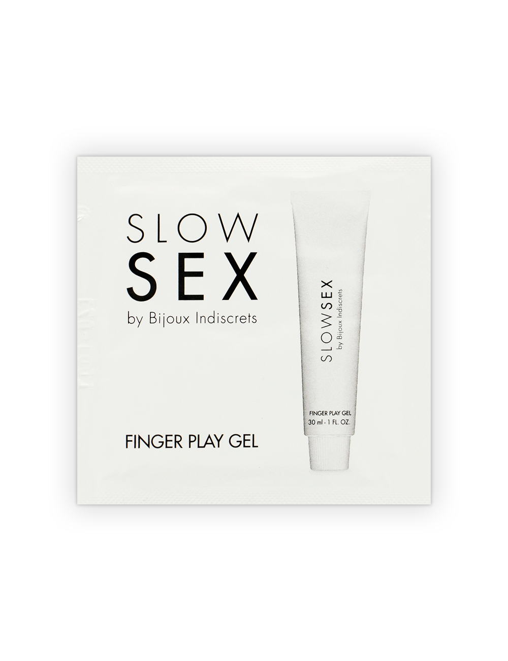 BIJOUX SLOW SEX GEL DE MASAJE CON DEDOS FINGER PLAY MONODOSIS